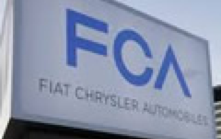 Fiat Chrysler Joins BMW, Intel, Mobileye in Autonomous Driving Team