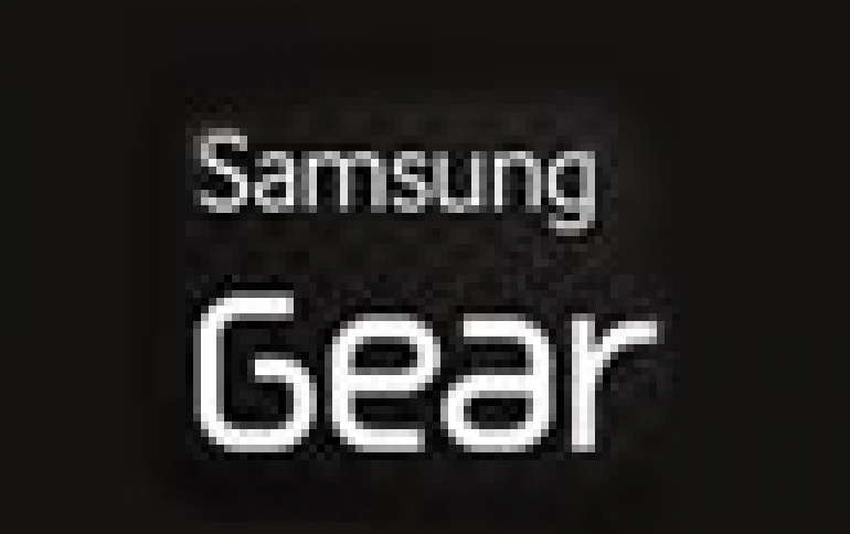 Samsung Gear Smartwatch Sales Hit 800,000