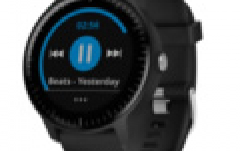 Garmin Targets Apple Watch With $299 Vivoactive 3 Music Smartwatch