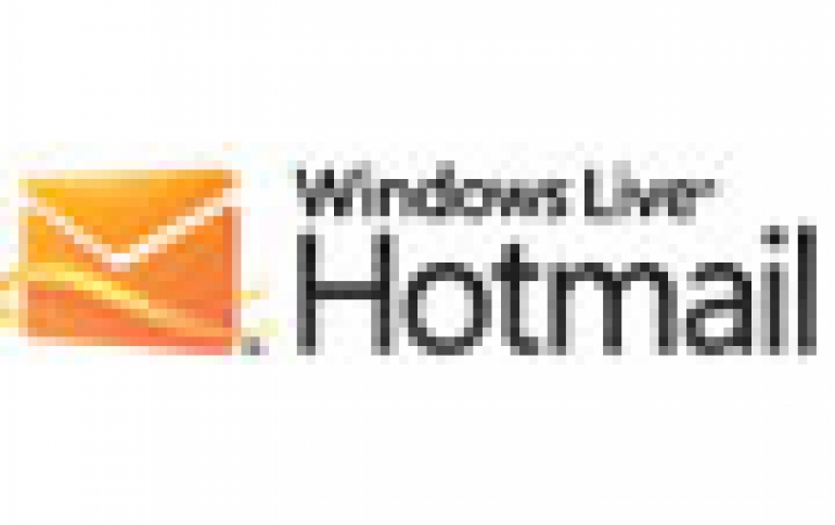 Microsoft Previews New Hotmail