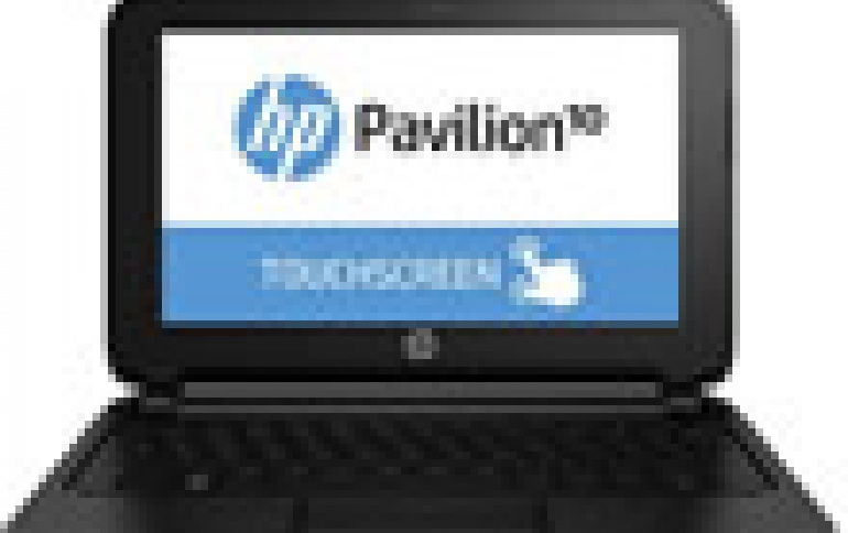 HP Pavilion 10z Laptop Uses An AMD Mullins Processor