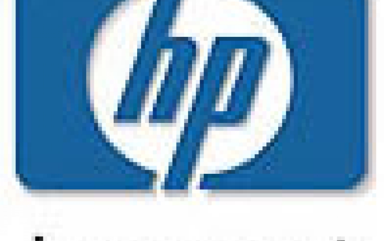 HP announces LightScribe direct disc labeling