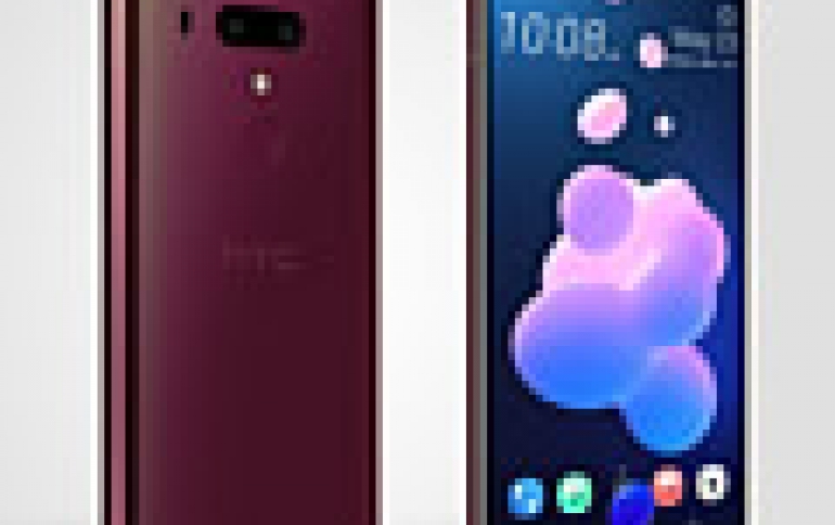 HTC U12 Plus Comes With Pressure-sensitive Buttons and Dual Front Cameras  for $799