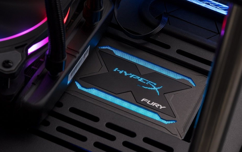 HyperX Releases FURY RGB SSD and SAVAGE EXO SSDs