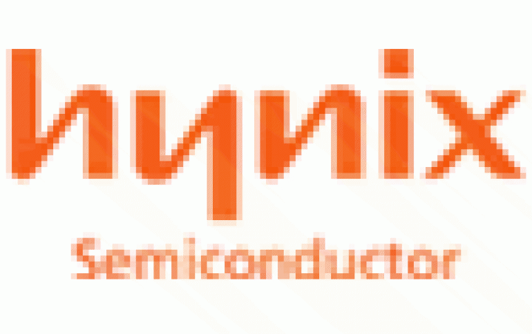 Hynix Begins Producing 80-nm DRAM