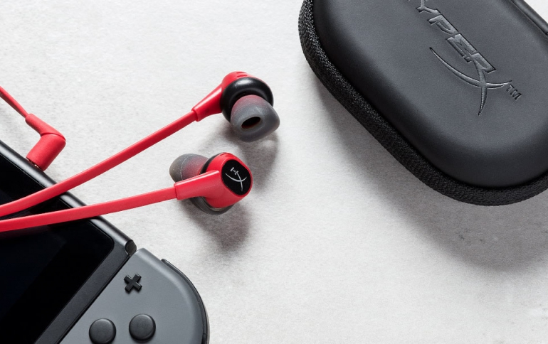 HyperX Releases New Cloud Earbuds Gaming Headphones with Microphone