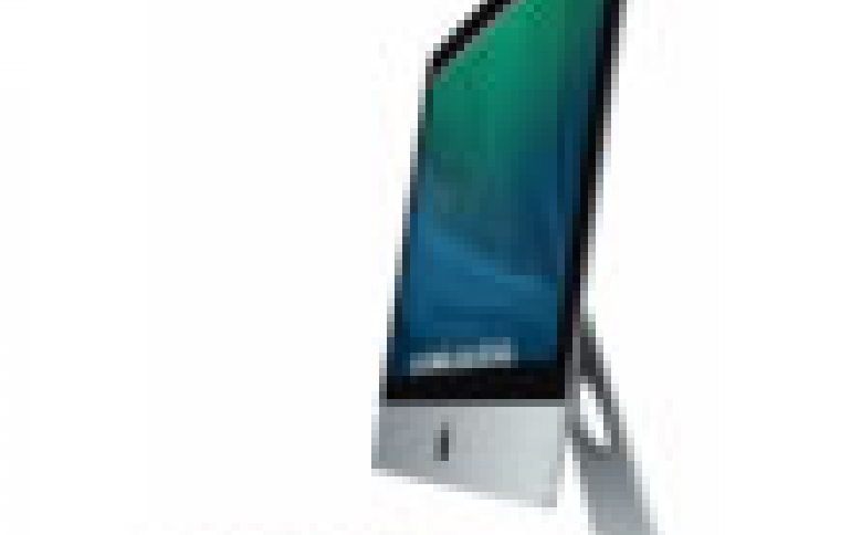 Apple Introduces Entry Level 21.5-inch iMac