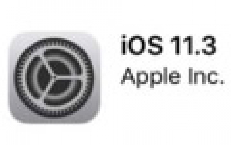 Apple iOS 11.3 Update Brings Privacy Tools Ahead of GDPR