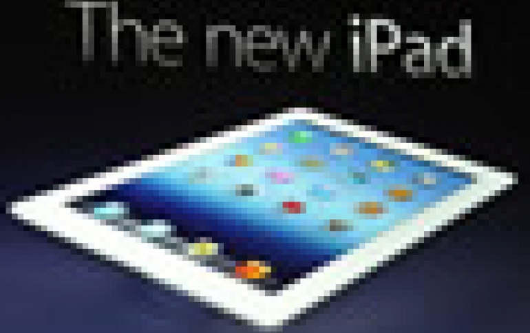 Rumors Say iPad 5 Due in March
