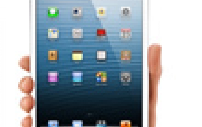 New Apple iPad Mini With Retina Screen Faces Delay: report