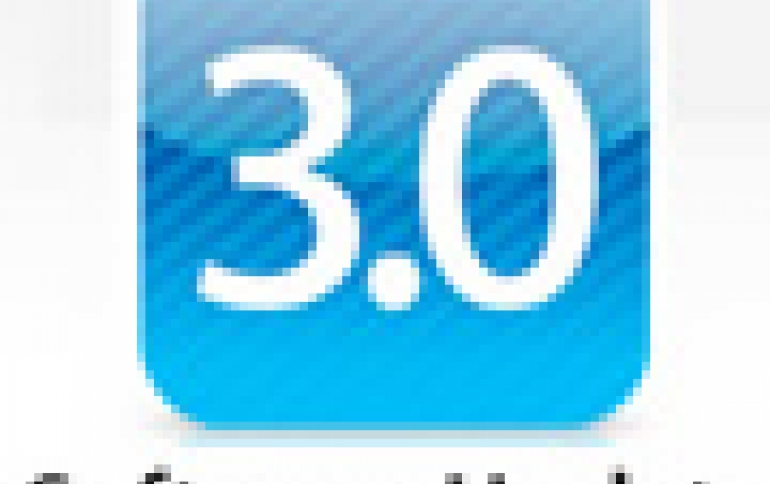 Apple's OS 3.0 Opened to the Public