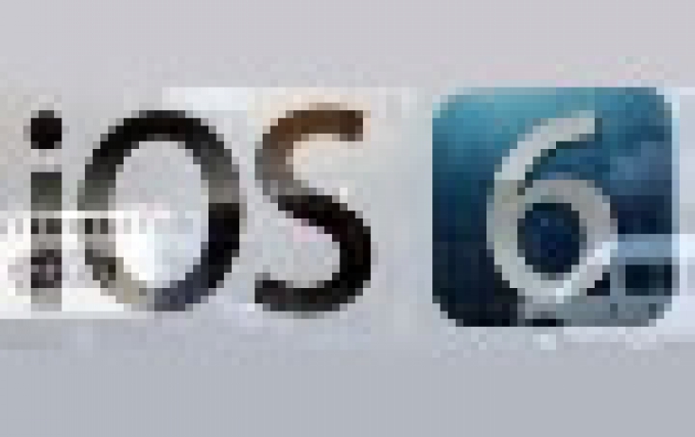 Banner Confirms iOS 6 Release at WWDC