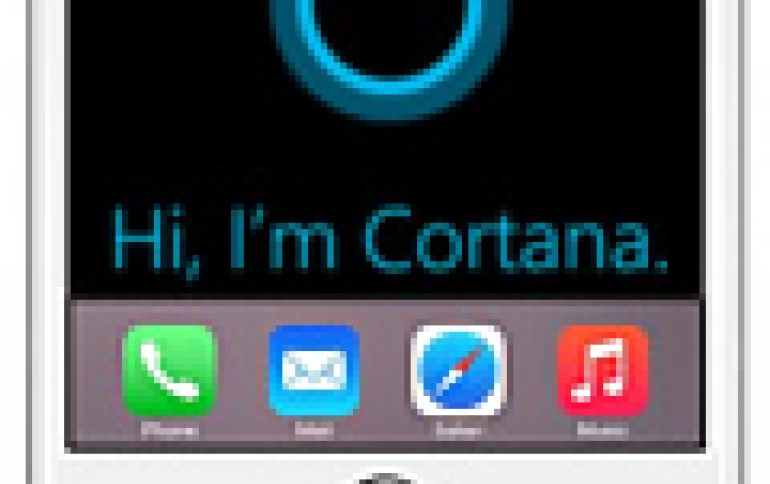 Microsoft To Offer Cortana To Android, iOS