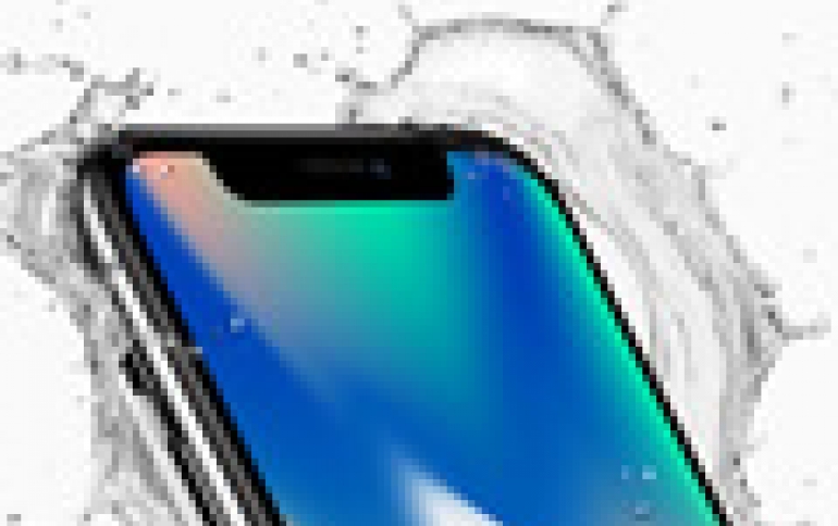 First iPhone X Devices Have Left Foxconn's Factory