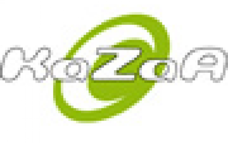Kazaa Forced to Block Search Terms