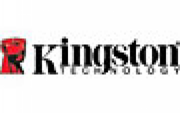 Kingston DataTraveler USB Drives Offer 256-bit AES Hardware Encryption