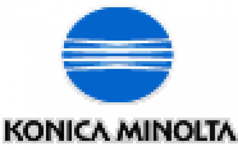 Konica Minolta announced its latest Z series digital camera, DiMAGE Z6