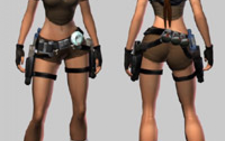 LARA CROFT TOMB RAIDER: LEGEND