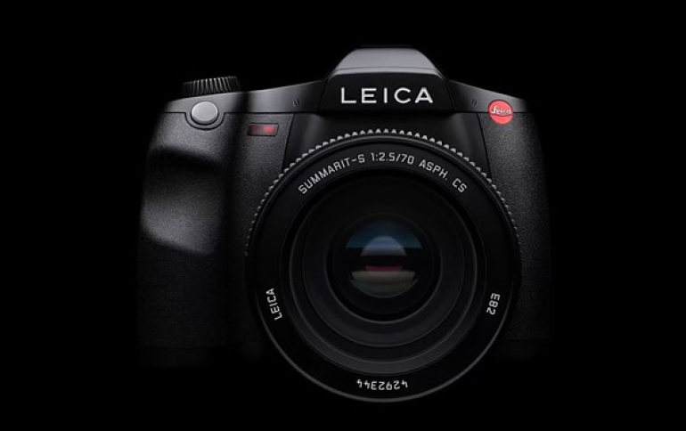 Leica S3 Comes With 64 megapixel Medium-format Sensor