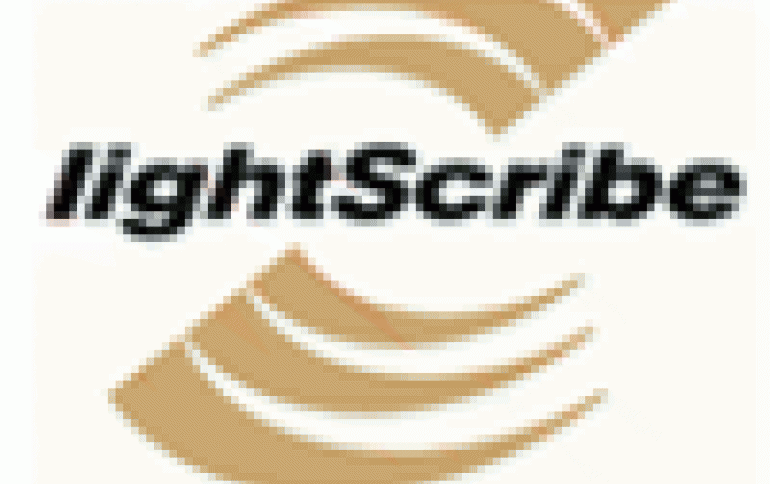 New Version of LightScribe Improves CD and DVD Labeling Quality