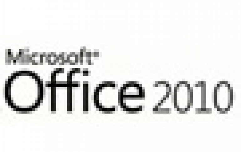 Microsoft Word 2010 Coauthoring Enables Multiple People to Work on a Document at the Same Time 