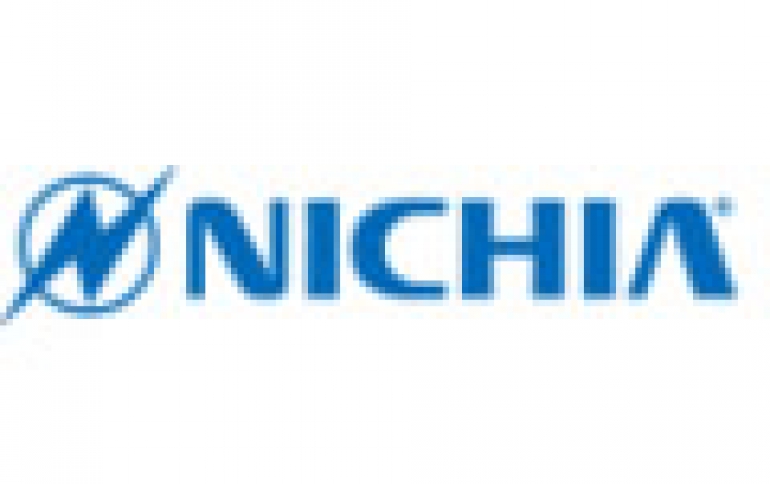 Nichia Develops New Energy-efficient Laser For TVs