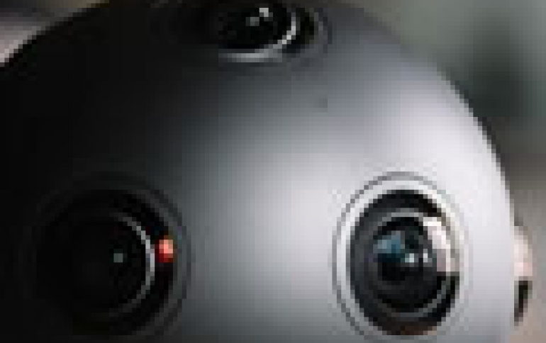 Nokia Releases The OZO Virtual Reality Camera for Professionals