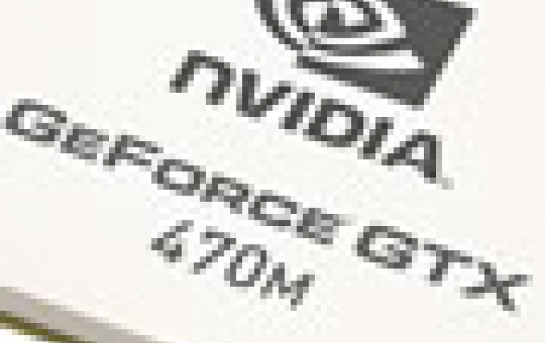 Nvidia Releases New GeForce 400M GPUs
