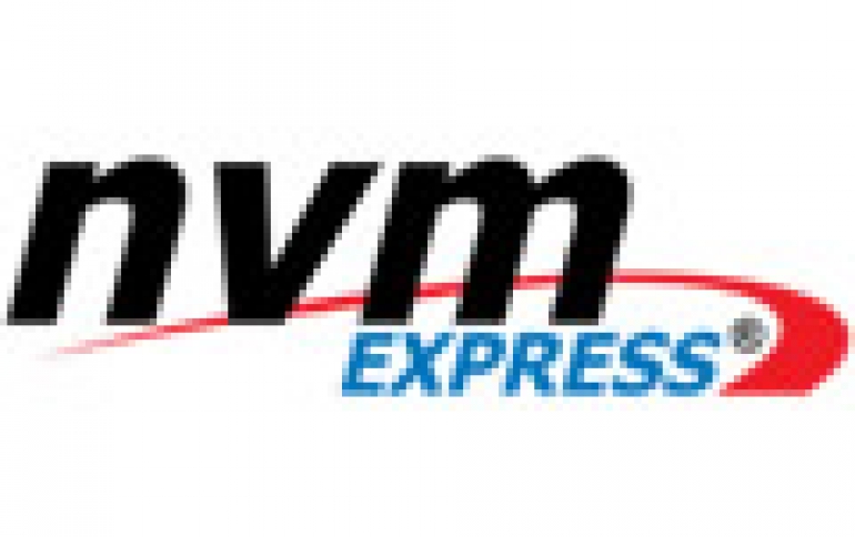 NVM Express Over Fabrics Specification Released