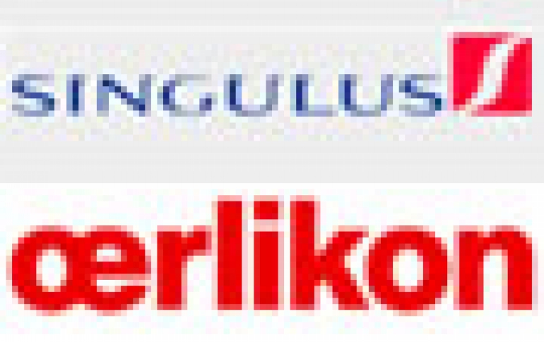 Singulus Acquires Oerlikon's Blu-ray Activities