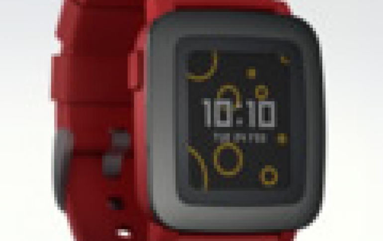 New Pebble Time Smartwatch Gets A New Kickstarter