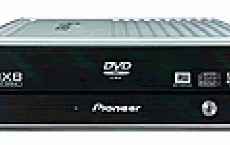 Pioneer Introduces New External DVD/CD Writer