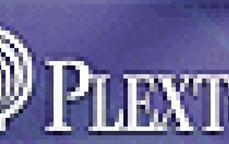 Plextor claims DVD write record

