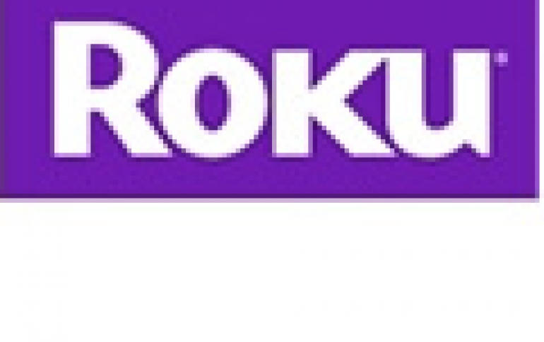 Roku Files For Initial Public Offering