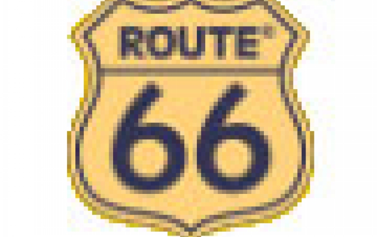 Route 66 Launches Portable GPS Unit for Europe