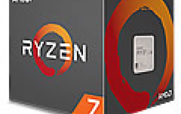 AMD Ryzen 7 Desktop Processors Launch, Adding Pressure To Intel