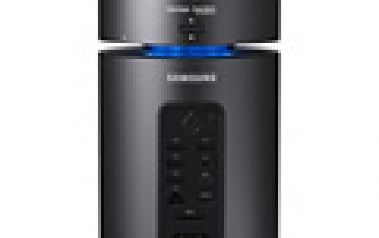 Samsung ArtPC Pulse In A Cylindrical PC And A Speaker