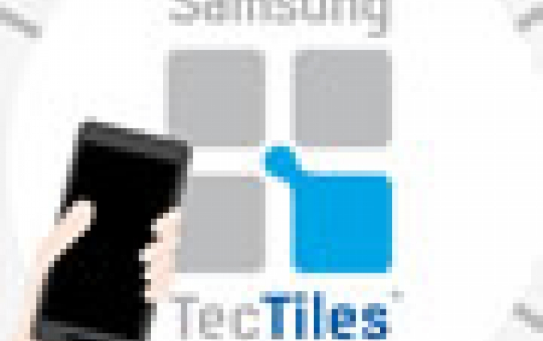 Samsung Democratizes NFC Tags With TecTiles
