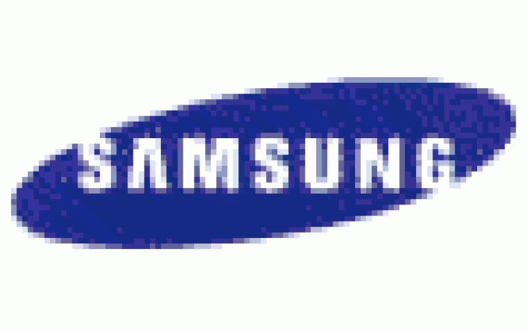 Samsung Produces 4-Gigabit NAND Flash Memory Using 70-nanometer Technology