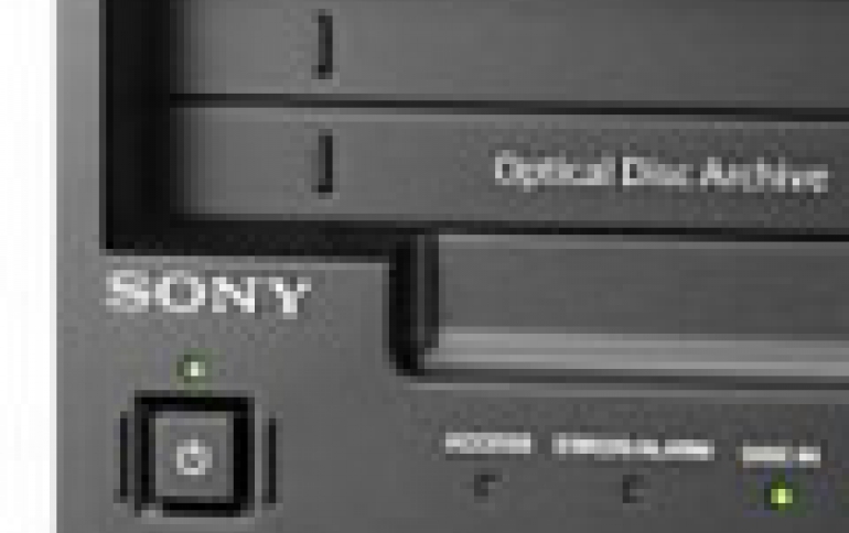 Sony to Acquire Optical Archive As It Enters The Data Center Storage Market