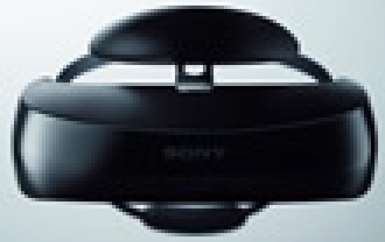 Sony HMZ-T3W Head Mounted Display Coming Soon