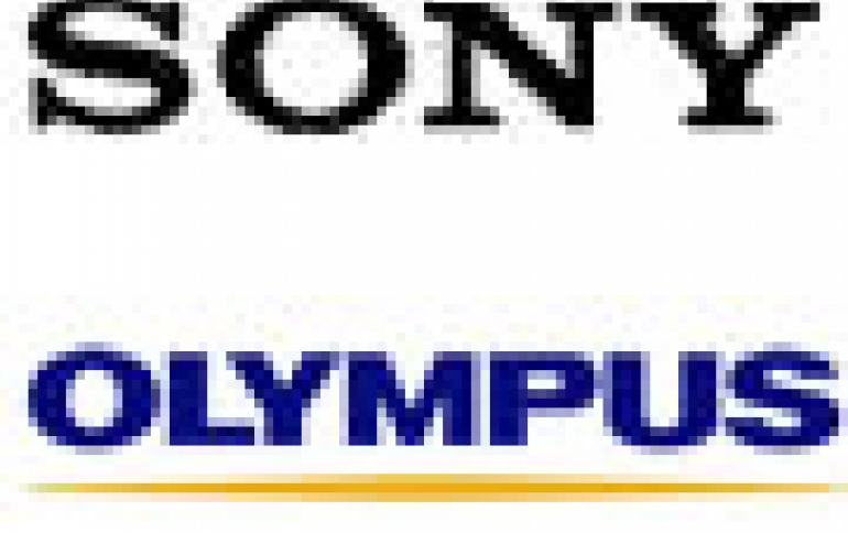 Olympus, Sony Agree On Capital Tie-up