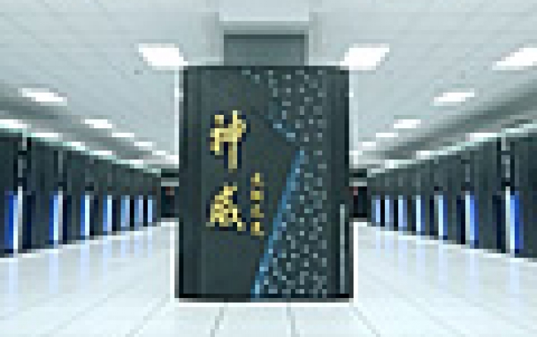 China Tops Supercomputer Rankings with New 93-Petaflop Machine