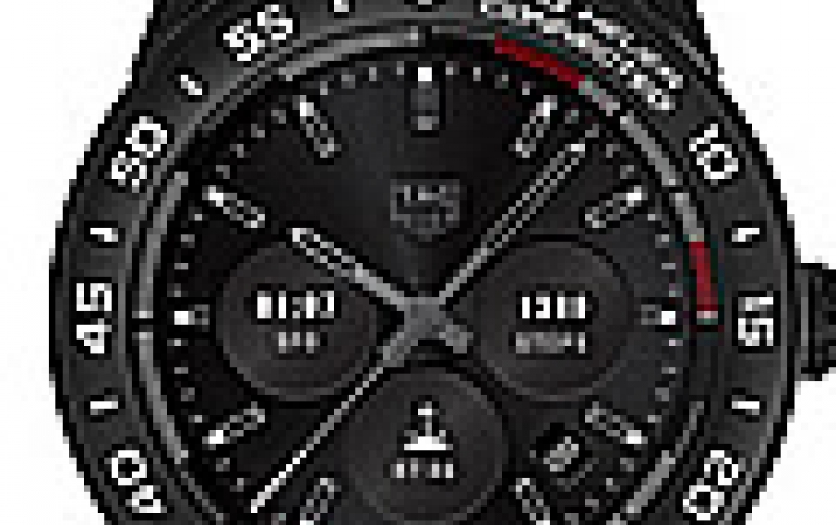 TAG Heuer Connected Modular 45 Smartwatch Costs $1,600, Has An Intel Mobile Chip Inside
