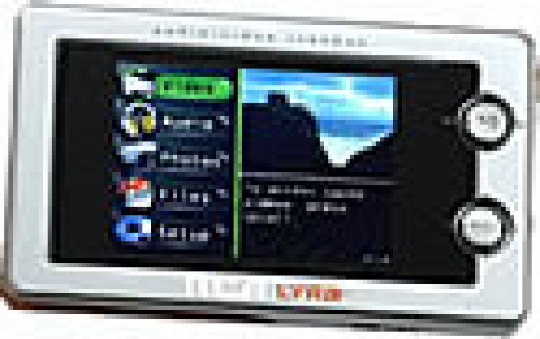 Thomson shipping portable LYRA Audio/ Video Jukebox