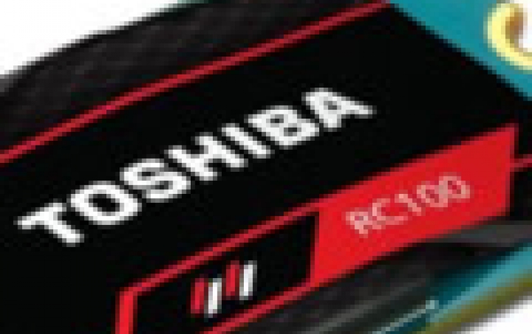 Value-Optimized  Toshiba RC100 NVMe SSDs Now Available