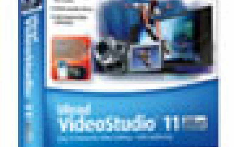 Corel Introduces Ulead VideoStudio 11