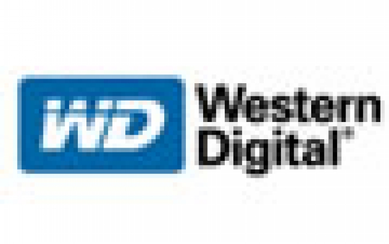 WD Ships 250 GB Hard Drive For Notebooks