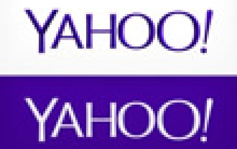 Yahoo Updates Its Logo