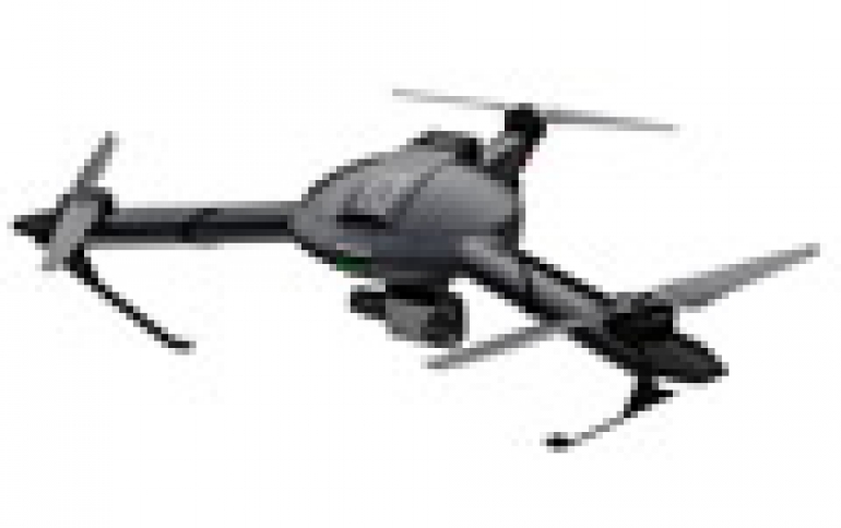 YI Erida Tri-Copter Drone Flies At 75MPH